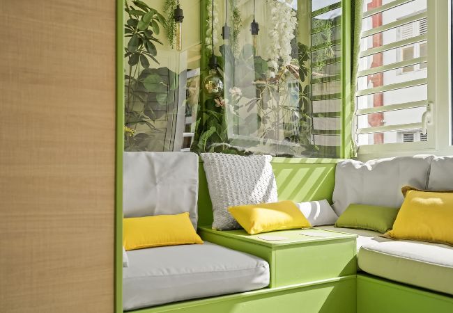 Studio in Fort-de-France - Le Botanik Bohème et Tropical Studio in Fort-de-France - Le Botanik Bohème et Tropical