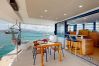Ferienhaus in Les Trois-Ilets - STAY-Ô Lodge flottant avec spa et vue 360