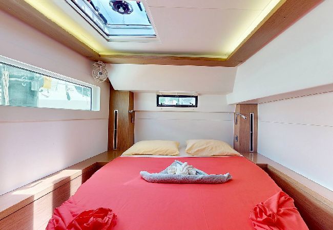 Barco en Saint Barthélemy - Catamaran Lagoon 46 Croisière avec Skipper SB Barco en Saint Barthélemy - Catamaran Lagoon 46 Croisière avec Skipper SB