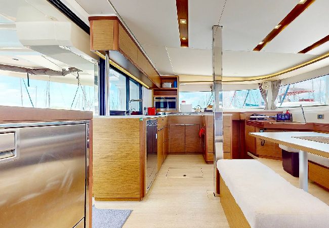 Barco en Saint Barthélemy - Catamaran Lagoon 46 Croisière avec Skipper SB Barco en Saint Barthélemy - Catamaran Lagoon 46 Croisière avec Skipper SB