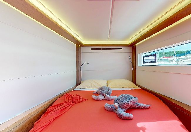 Barco en Saint Barthélemy - Catamaran Lagoon 46 Croisière avec Skipper SB Barco en Saint Barthélemy - Catamaran Lagoon 46 Croisière avec Skipper SB