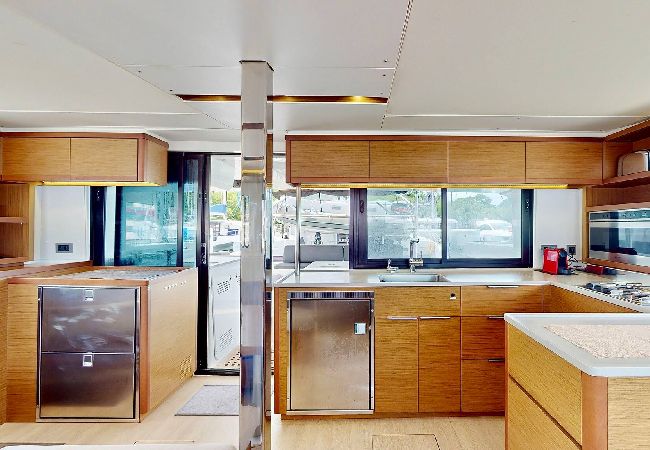 Barco en Saint Barthélemy - Catamaran Lagoon 46 Croisière avec Skipper SB Barco en Saint Barthélemy - Catamaran Lagoon 46 Croisière avec Skipper SB