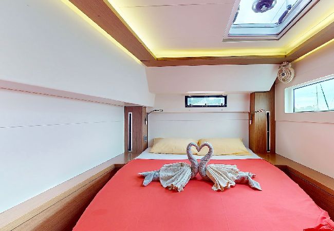 Barco en Saint Barthélemy - Catamaran Lagoon 46 Croisière avec Skipper SB Barco en Saint Barthélemy - Catamaran Lagoon 46 Croisière avec Skipper SB