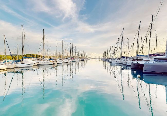 Barco en Saint Barthélemy - Catamaran Lagoon 46 Croisière avec Skipper SB Barco en Saint Barthélemy - Catamaran Lagoon 46 Croisière avec Skipper SB