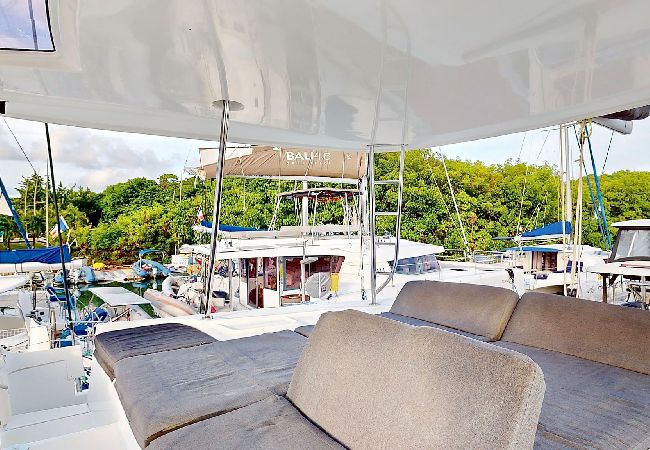 Barco en Saint Barthélemy - Catamaran Lagoon 46 Croisière avec Skipper SB Barco en Saint Barthélemy - Catamaran Lagoon 46 Croisière avec Skipper SB