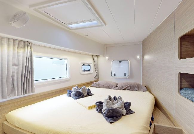 Barco en Saint Barthélemy - Catamaran Lagoon 42 Croisière avec Skipper SB Barco en Saint Barthélemy - Catamaran Lagoon 42 Croisière avec Skipper SB