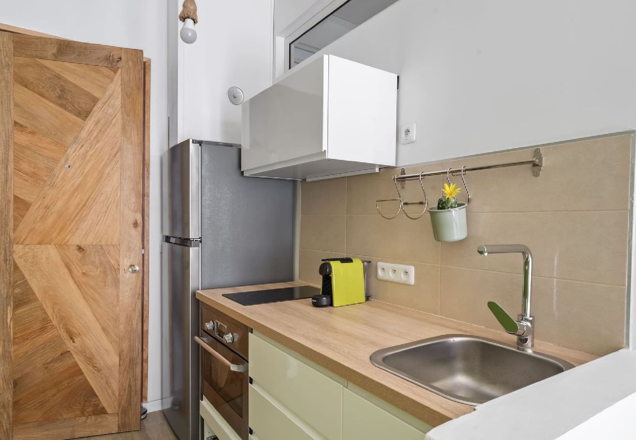 Estudio en Fort-de-France - Studio Jardin Bohème