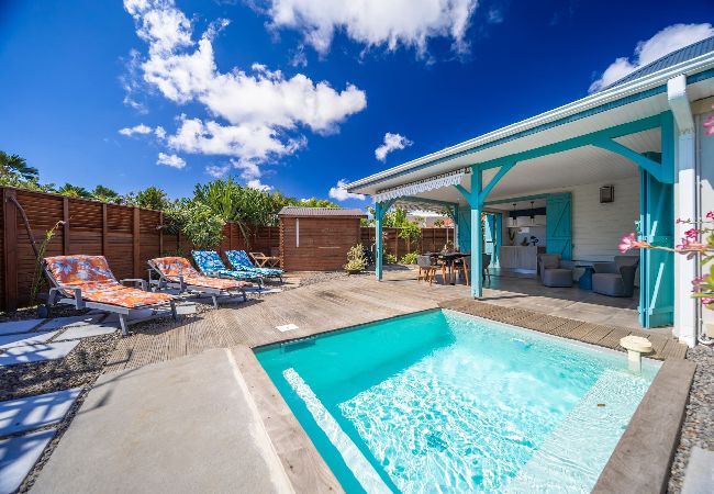 Villa en Sainte-Luce - Villa Serenity: Piscine, Confort et Plage à 5 min Villa en Sainte-Luce - Villa Serenity: Piscine, Confort et Plage à 5 min