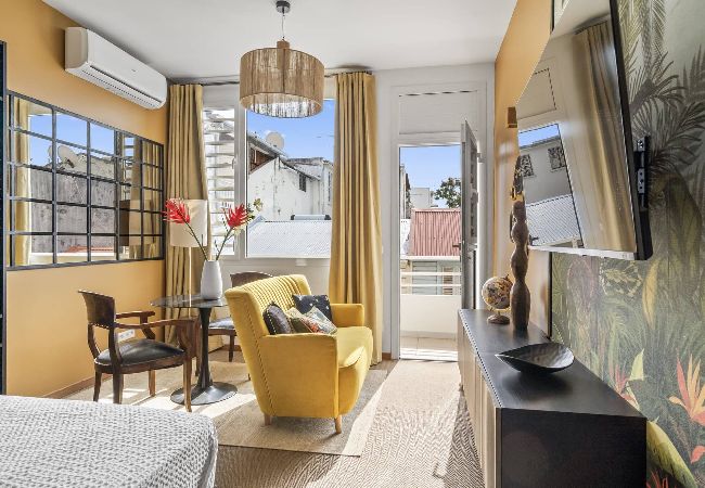 Estudio en Fort-de-France - Le Botanik Tropical et Chic Estudio en Fort-de-France - Le Botanik Tropical et Chic