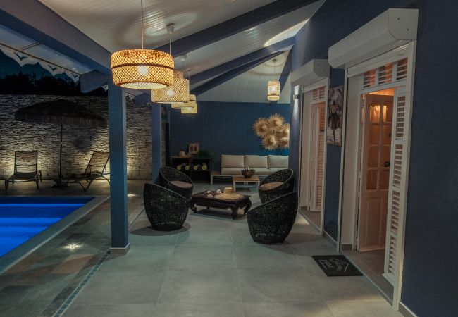 Villa en Sainte-Anne - Villa L'Or de Belfond - Piscine & Plage à Pied Villa en Sainte-Anne - Villa L'Or de Belfond - Piscine & Plage à Pied