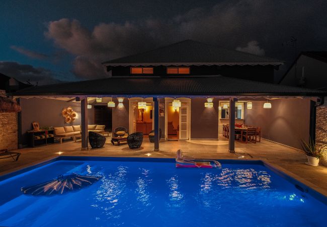 Villa en Sainte-Anne - Villa L'Or de Belfond - Piscine & Plage à Pied Villa en Sainte-Anne - Villa L'Or de Belfond - Piscine & Plage à Pied