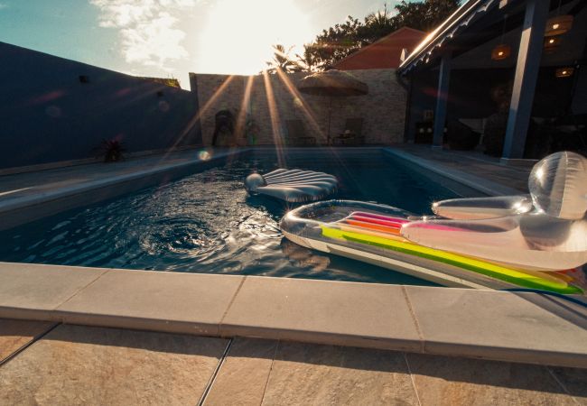 Villa en Sainte-Anne - Villa L'Or de Belfond - Piscine & Plage à Pied Villa en Sainte-Anne - Villa L'Or de Belfond - Piscine & Plage à Pied