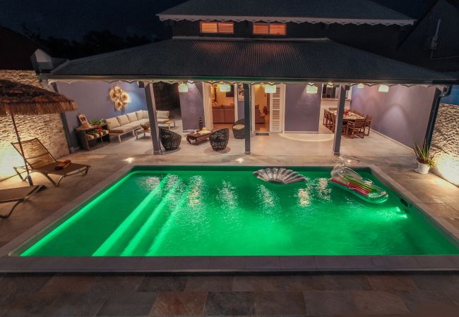 Villa en Sainte-Anne - Villa L'Or de Belfond - Piscine & Plage à Pied Villa en Sainte-Anne - Villa L'Or de Belfond - Piscine & Plage à Pied