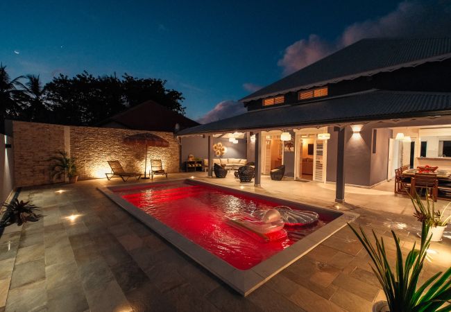 Villa en Sainte-Anne - Villa L'Or de Belfond - Piscine & Plage à Pied Villa en Sainte-Anne - Villa L'Or de Belfond - Piscine & Plage à Pied