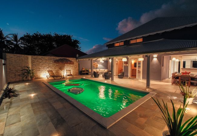 Villa en Sainte-Anne - Villa L'Or de Belfond - Piscine & Plage à Pied Villa en Sainte-Anne - Villa L'Or de Belfond - Piscine & Plage à Pied