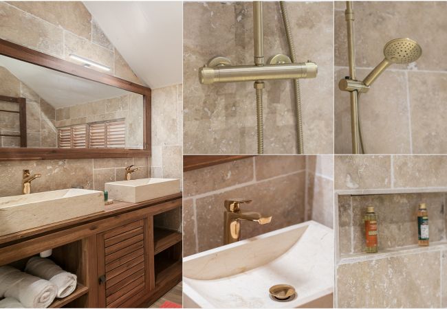 Villa en Sainte-Anne - Villa L'Or de Belfond - Piscine & Plage à Pied Villa en Sainte-Anne - Villa L'Or de Belfond - Piscine & Plage à Pied