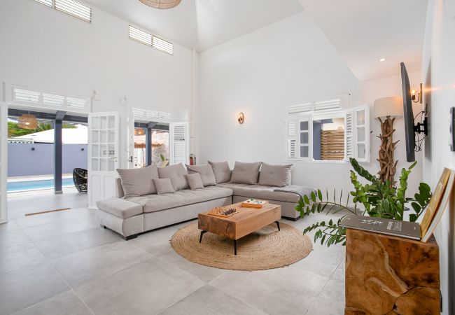 Villa en Sainte-Anne - Villa L'Or de Belfond - Piscine & Plage à Pied Villa en Sainte-Anne - Villa L'Or de Belfond - Piscine & Plage à Pied