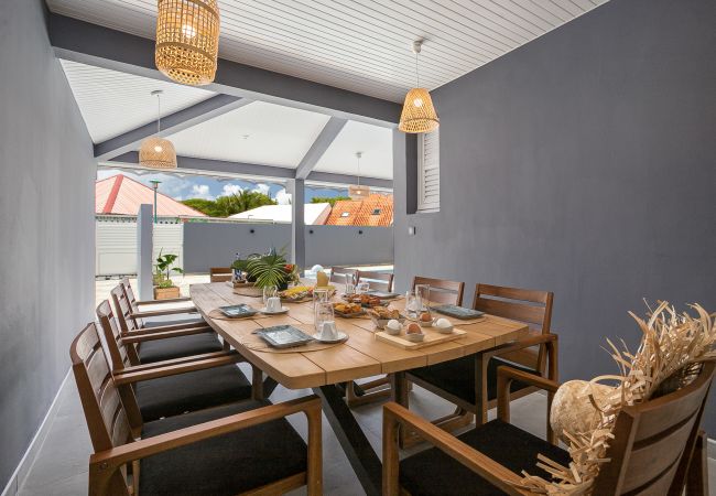 Villa en Sainte-Anne - Villa L'Or de Belfond - Piscine & Plage à Pied Villa en Sainte-Anne - Villa L'Or de Belfond - Piscine & Plage à Pied