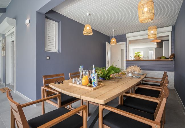 Villa en Sainte-Anne - Villa L'Or de Belfond - Piscine & Plage à Pied Villa en Sainte-Anne - Villa L'Or de Belfond - Piscine & Plage à Pied