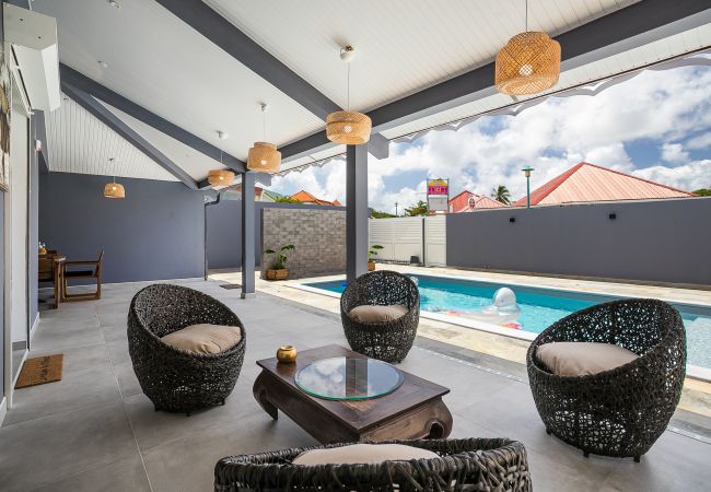 Villa en Sainte-Anne - Villa L'Or de Belfond - Piscine & Plage à Pied Villa en Sainte-Anne - Villa L'Or de Belfond - Piscine & Plage à Pied