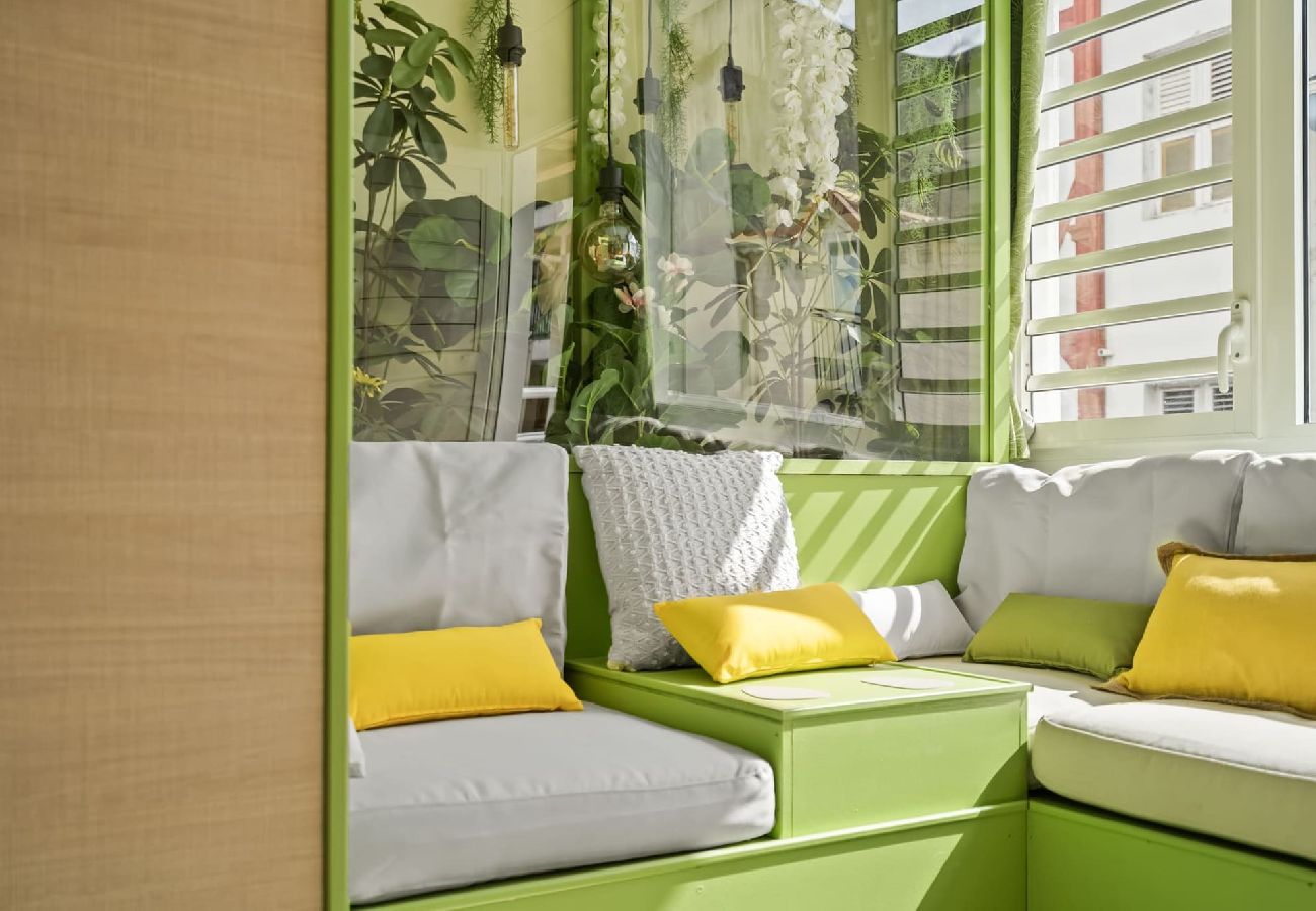 Studio a Fort-de-France - Studio Jardin Bohème
