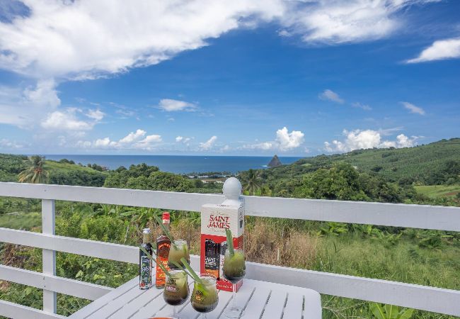 Bungalow a Sainte-Marie - Bungalow avec piscine au cœur de la campagne Vert Bungalow a Sainte-Marie - Bungalow avec piscine au cœur de la campagne Vert