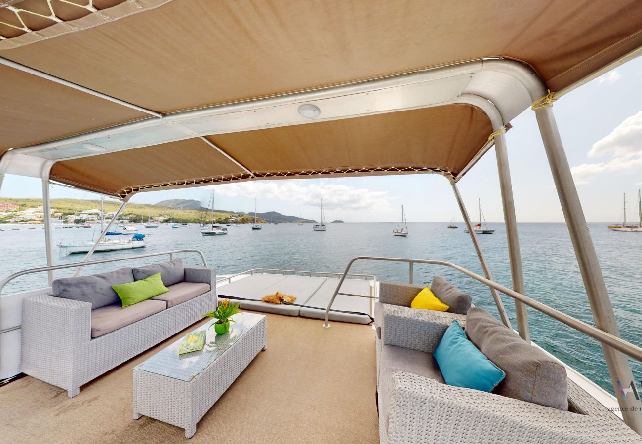 Casa a Les Trois-Ilets - STAY-Ô Lodge flottant avec spa et vue 360