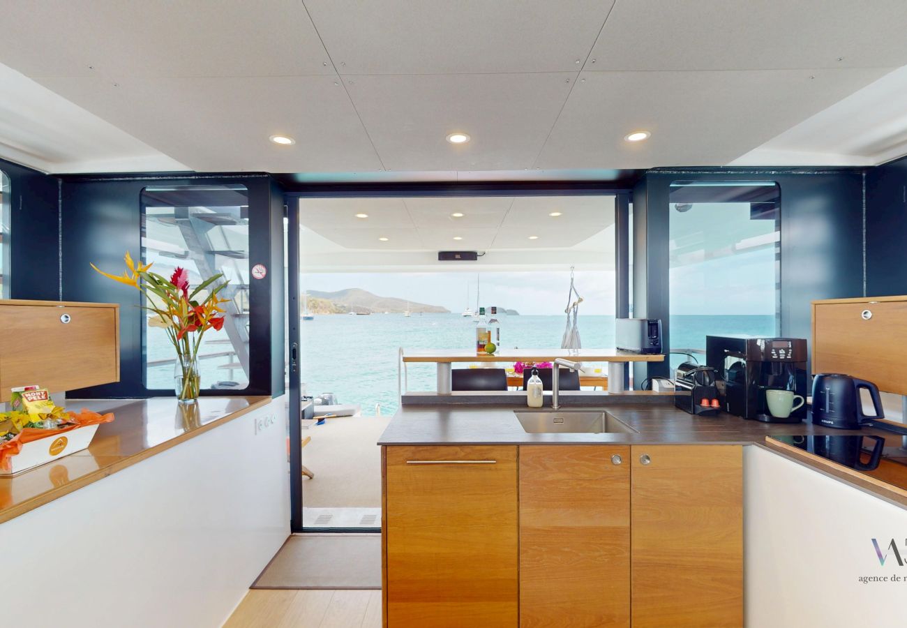 Casa a Les Trois-Ilets - STAY-Ô Lodge flottant avec spa et vue 360