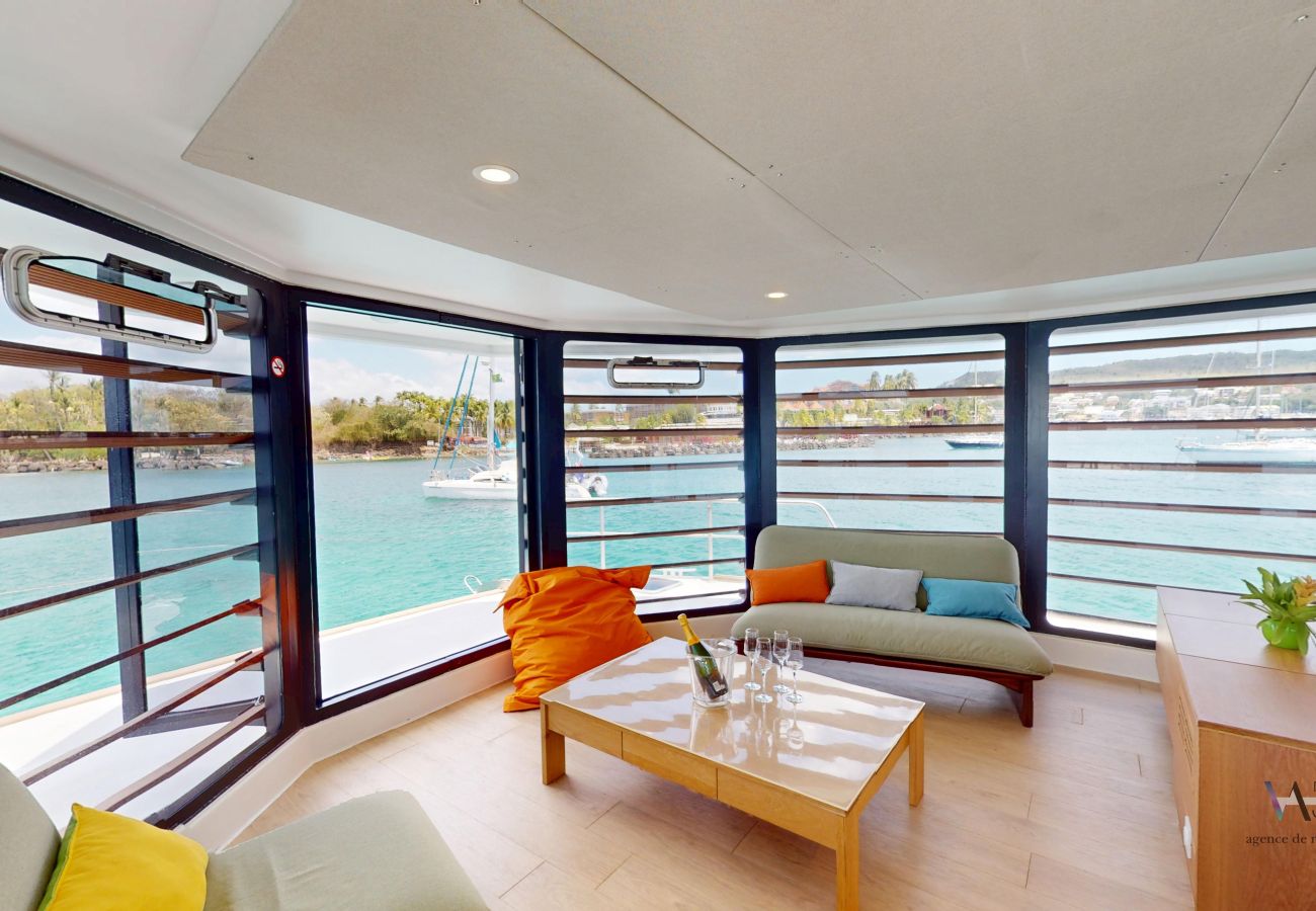 Casa a Les Trois-Ilets - STAY-Ô Lodge flottant avec spa et vue 360