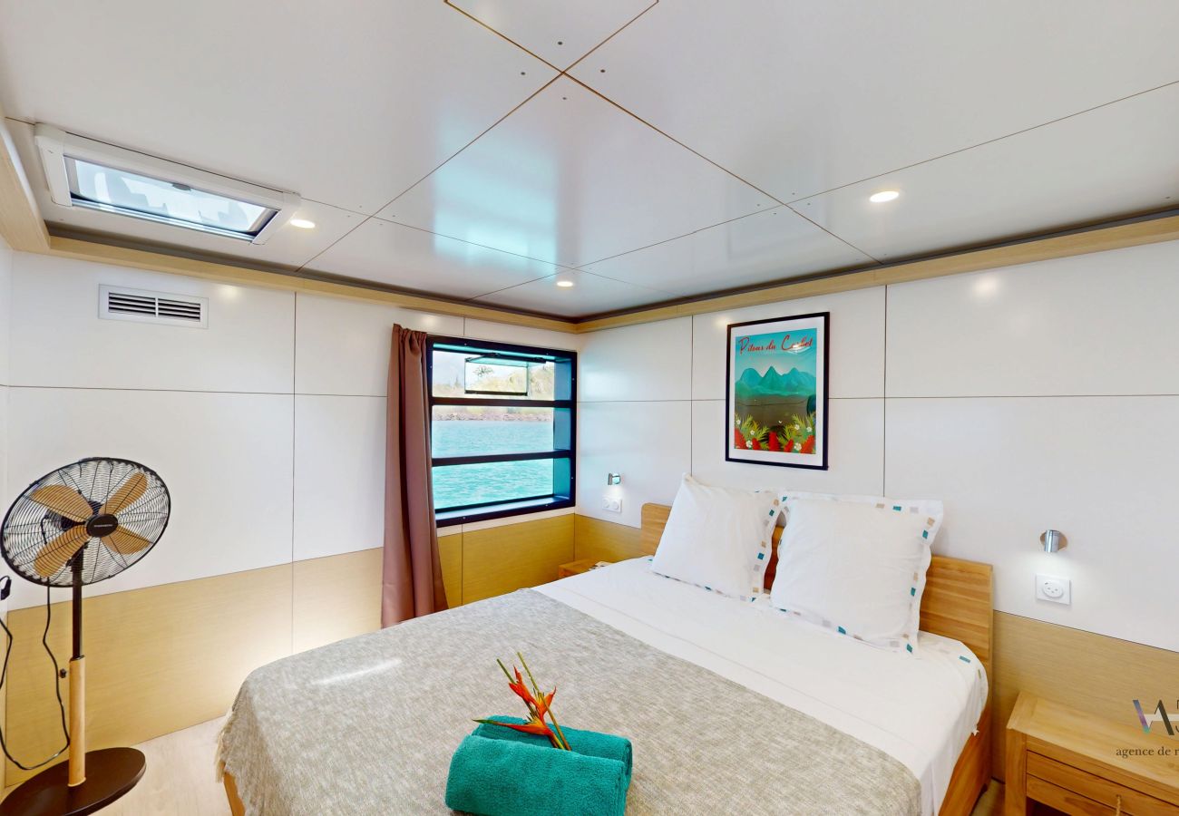 Casa a Les Trois-Ilets - STAY-Ô Lodge flottant avec spa et vue 360
