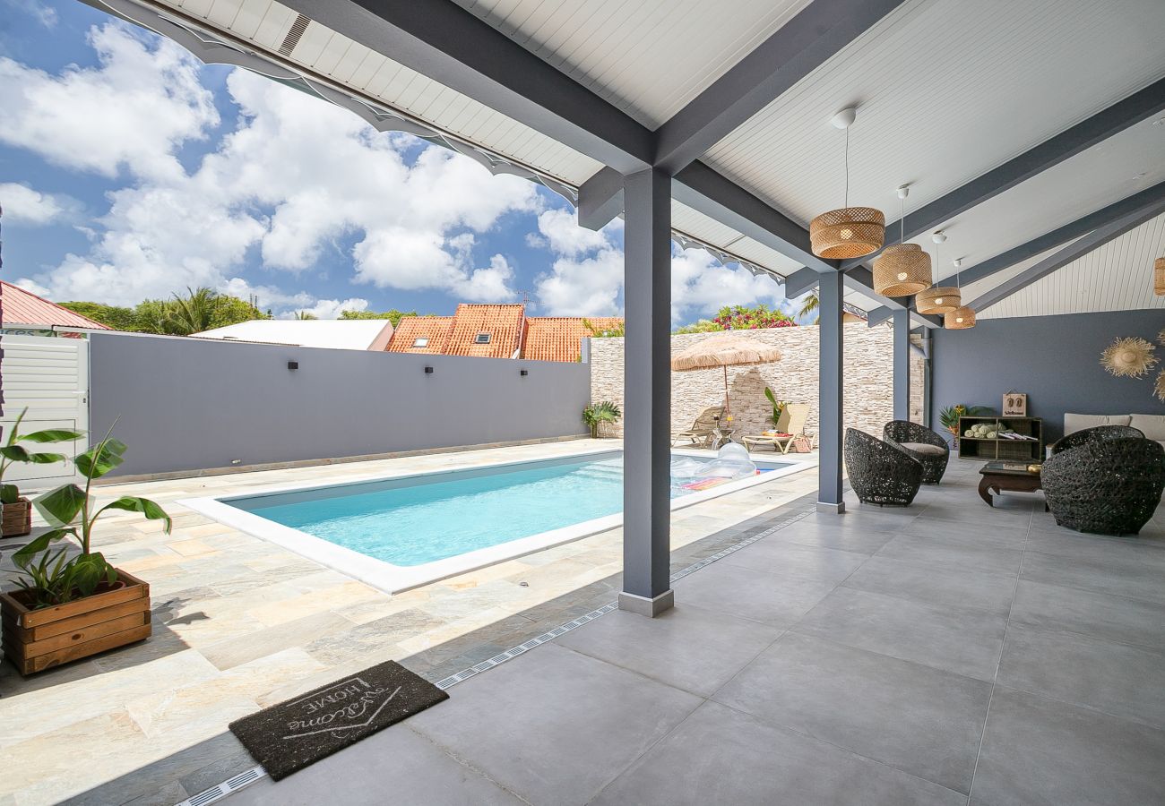 Villa à Sainte-Anne - Villa L'Or de Belfond - Piscine & Plage à Pied