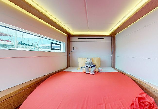 Barco em Saint Barthélemy - Catamaran Lagoon 46 Croisière avec Skipper SB Barco em Saint Barthélemy - Catamaran Lagoon 46 Croisière avec Skipper SB