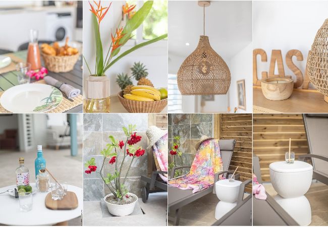 Villa em Sainte-Luce - Villa de Charme: Piscine, Plage à 5 min Villa em Sainte-Luce - Villa de Charme: Piscine, Plage à 5 min