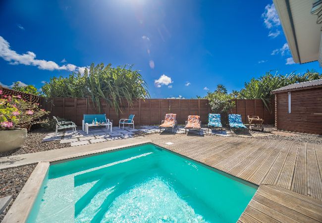 Villa em Sainte-Luce - Villa Serenity: Piscine, Confort et Plage à 5 min Villa em Sainte-Luce - Villa Serenity: Piscine, Confort et Plage à 5 min