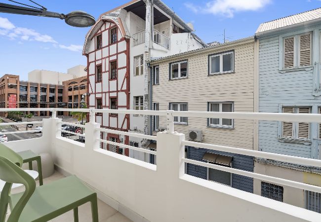 Estúdio em Fort-de-France - Le Botanik Bohème, Tropical et Chic Estúdio em Fort-de-France - Le Botanik Bohème, Tropical et Chic