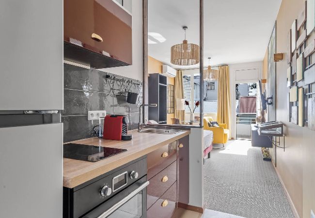 Estúdio em Fort-de-France - Le Botanik Bohème, Tropical et Chic Estúdio em Fort-de-France - Le Botanik Bohème, Tropical et Chic