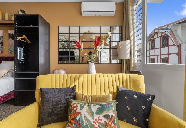 Estúdio em Fort-de-France - Le Botanik Bohème, Tropical et Chic Estúdio em Fort-de-France - Le Botanik Bohème, Tropical et Chic