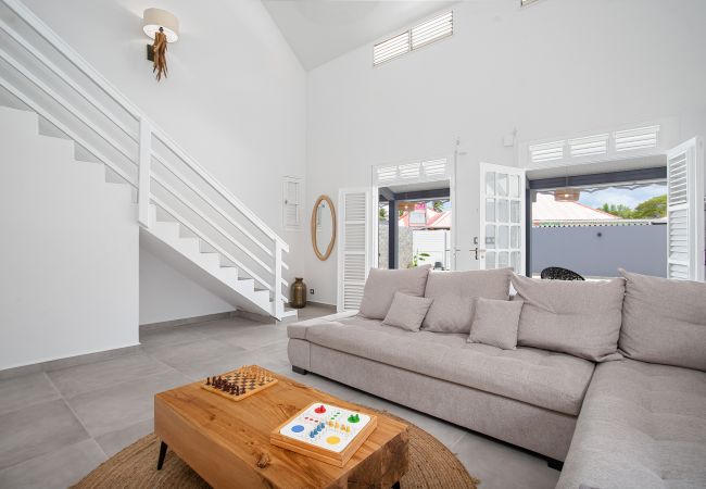 Villa em Sainte-Anne - Villa L'Or de Belfond - Piscine & Plage à Pied Villa em Sainte-Anne - Villa L'Or de Belfond - Piscine & Plage à Pied