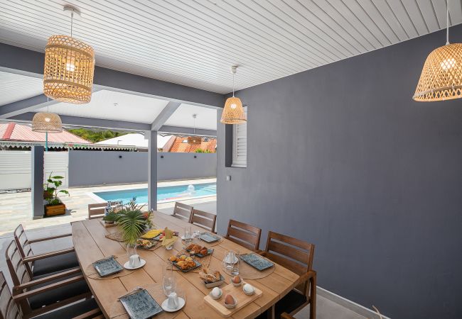 Villa em Sainte-Anne - Villa L'Or de Belfond - Piscine & Plage à Pied Villa em Sainte-Anne - Villa L'Or de Belfond - Piscine & Plage à Pied