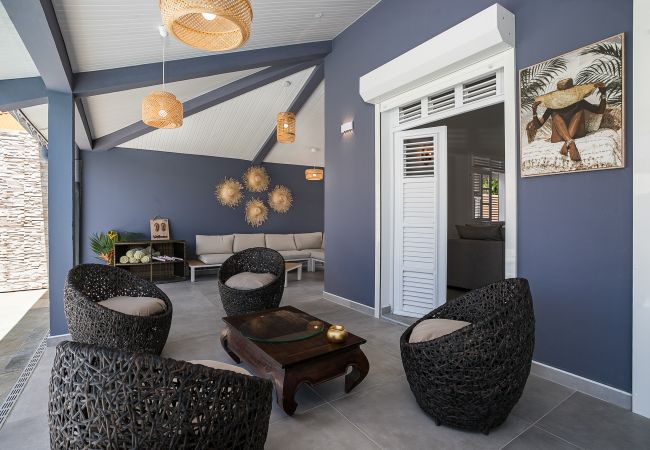 Villa em Sainte-Anne - Villa L'Or de Belfond - Piscine & Plage à Pied Villa em Sainte-Anne - Villa L'Or de Belfond - Piscine & Plage à Pied