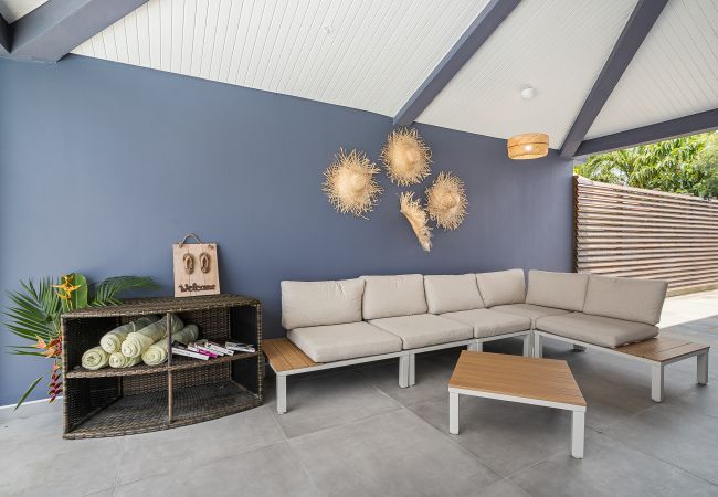 Villa em Sainte-Anne - Villa L'Or de Belfond - Piscine & Plage à Pied Villa em Sainte-Anne - Villa L'Or de Belfond - Piscine & Plage à Pied