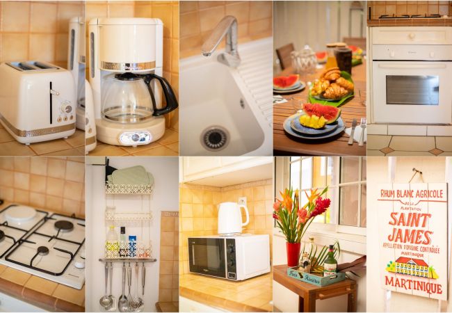 Villa em Le Robert - Coconut Bay House avec Piscine et Jacuzzi Villa em Le Robert - Coconut Bay House avec Piscine et Jacuzzi