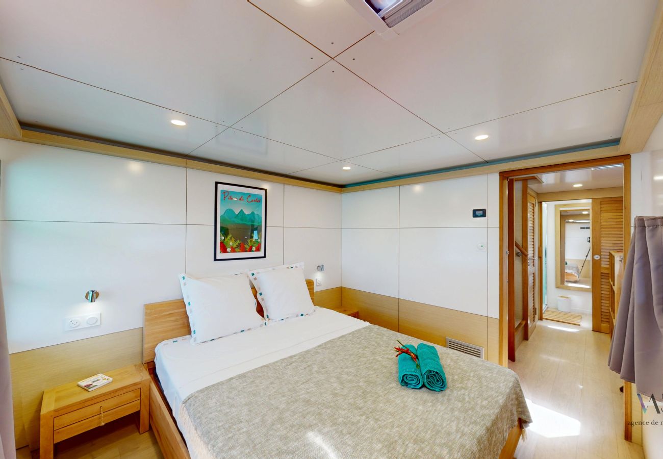 Casa em Les Trois-Ilets - STAY-Ô Lodge flottant avec spa et vue 360