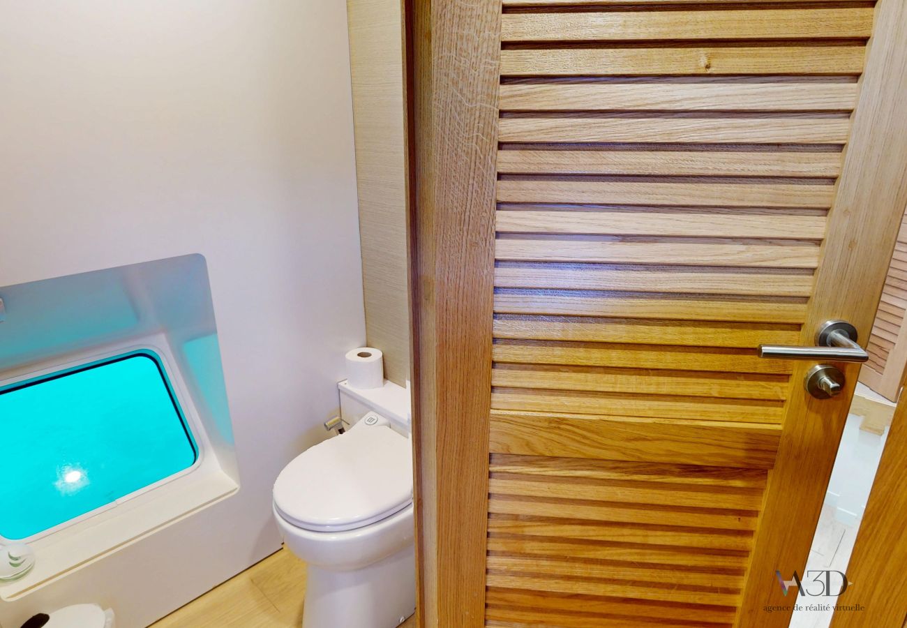 Casa em Les Trois-Ilets - STAY-Ô Lodge flottant avec spa et vue 360
