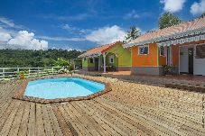 Bungalow in Sainte-Marie - 2 Bungalows avec Piscine