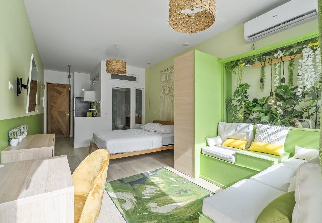 Studio in Fort-de-France - Le Botanik Bohème, Tropical et Chic Studio in Fort-de-France - Le Botanik Bohème, Tropical et Chic