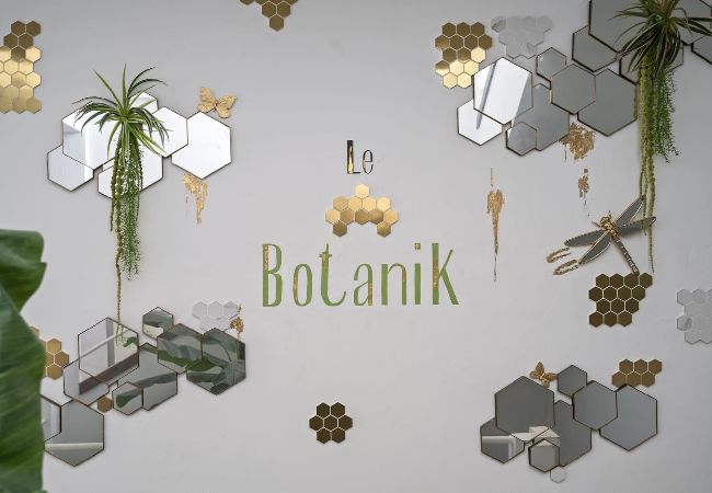 Studio in Fort-de-France - Le Botanik Bohème et Chic Studio in Fort-de-France - Le Botanik Bohème et Chic