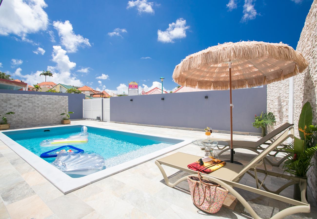 Villa in Sainte-Anne - Villa L'Or de Belfond - Piscine & Plage à Pied