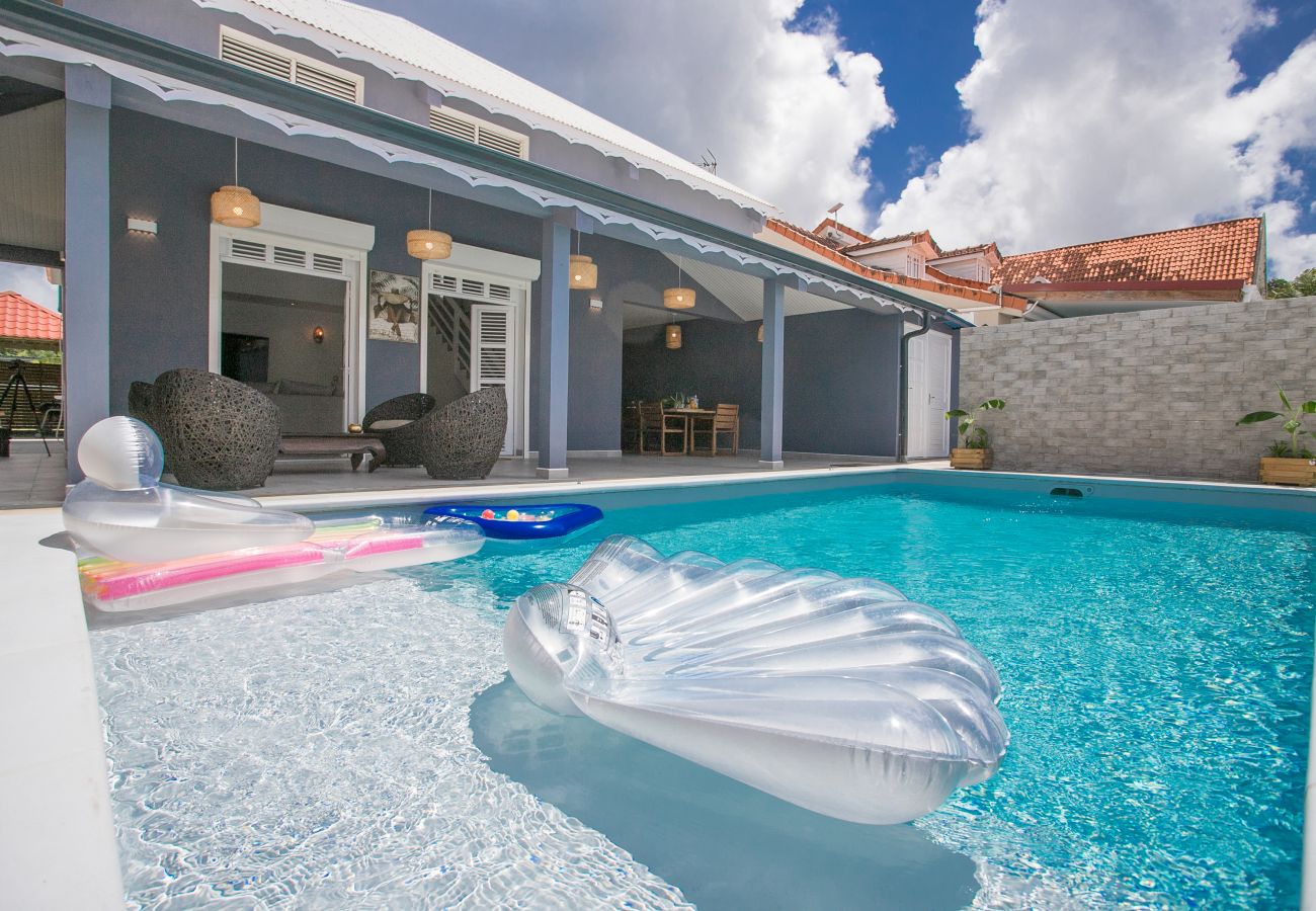 Villa in Sainte-Anne - Villa L'Or de Belfond - Piscine & Plage à Pied