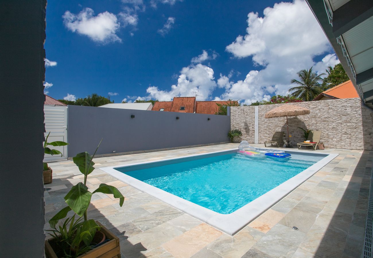 Villa in Sainte-Anne - Villa L'Or de Belfond - Piscine & Plage à Pied